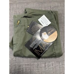 IMAN Global‎ Chic Olive Green Slimming Pants XXL 360° Shapewear Stretch NWT